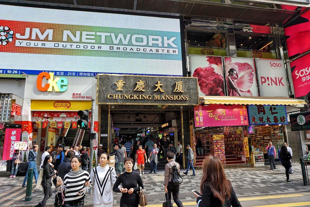 Zodiac Lodge Hong Kong Bagian luar foto