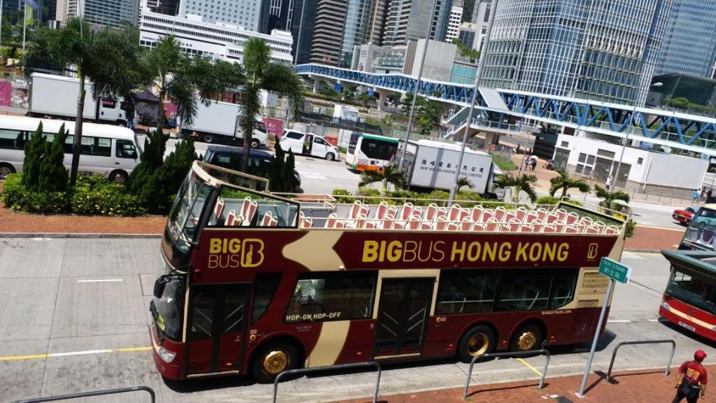 Zodiac Lodge Hong Kong Bagian luar foto